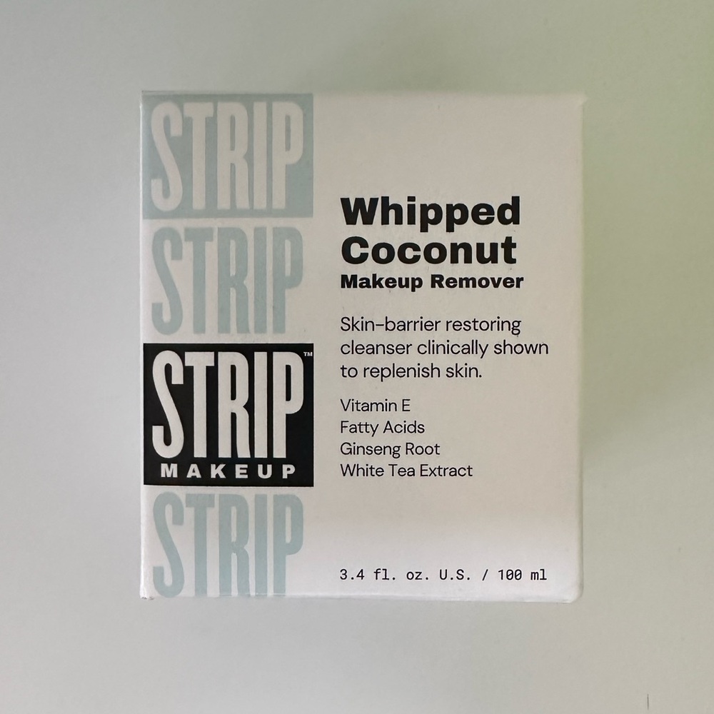 Brand New Whipped Coconut Make Up Remover